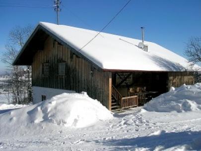 Gemütliche Winterhütte