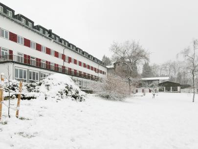 Lindenberg im Schnee
