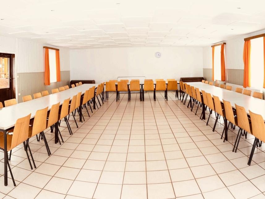 Speise- und Tagungsraum