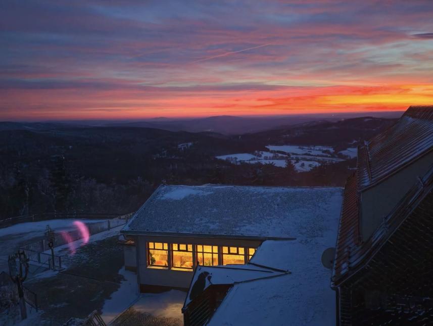 Blick über den Thüringer Wald