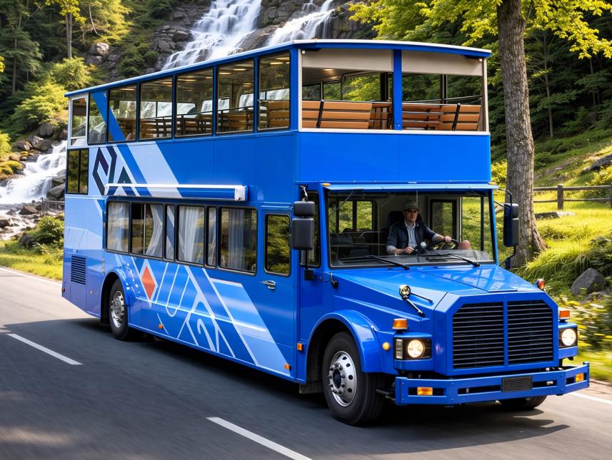 Rundfahrten im Eventbus buchbar