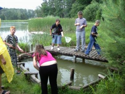 Projekt: Tiere in Teich und Tümpel