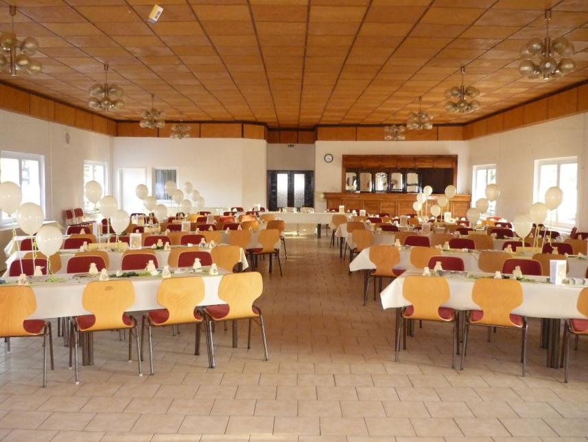 Saal Bungalowdorf