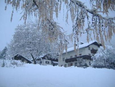 Wintereinbruch am Thalackerhof