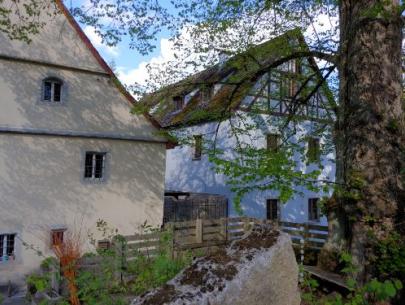 Die "alte Fuchsmühle" mit Pension