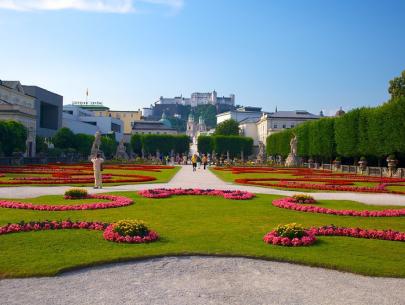 Die Kulturstadt Salzburg besuchen - in 50km Entfernung