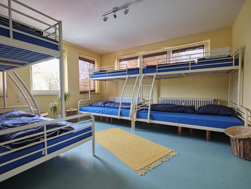 6-Bett Zimmer