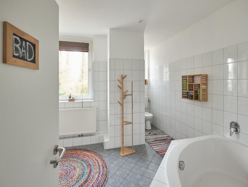 Großes Bad im Obergeschoss