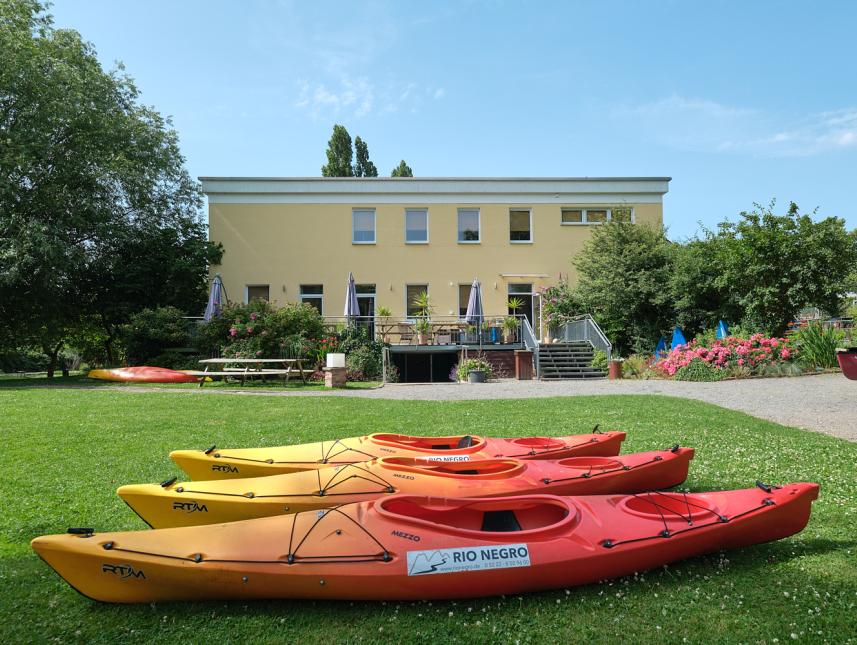 "BEGACAMP" Kanustation & Seminarhaus