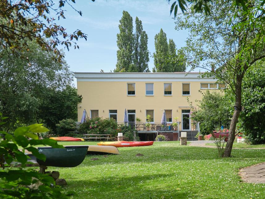 "BEGACAMP" Kanustation & Seminarhaus