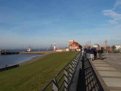 Bereich "Havenwelten" Bremerhaven