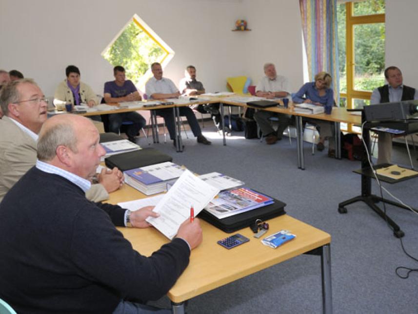 Großer Seminarraum (50 m²) im Gästehaus