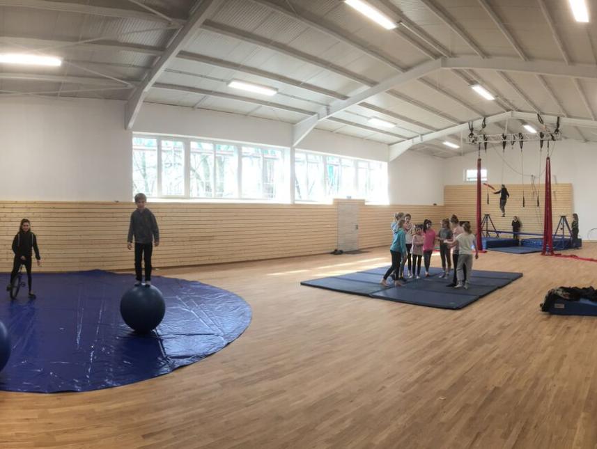 Unsere neue Mehrzweckhalle seit 2017