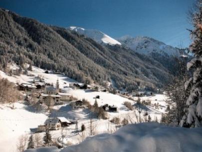 Winteraussicht vom Haus Tyrol