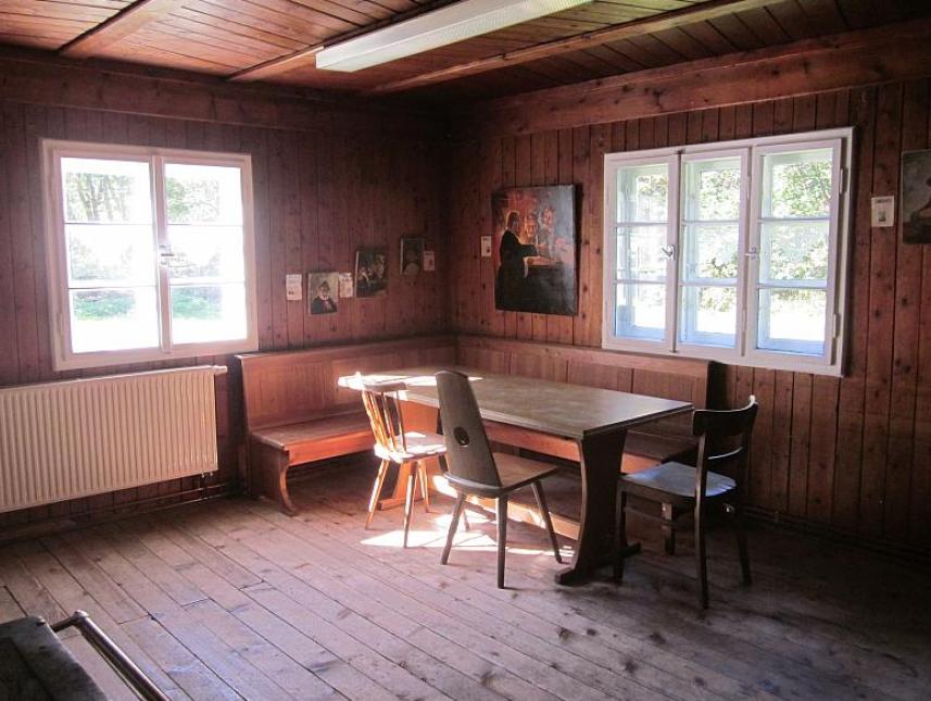Stube im Erdgeschoss Stube im Erdgeschoss