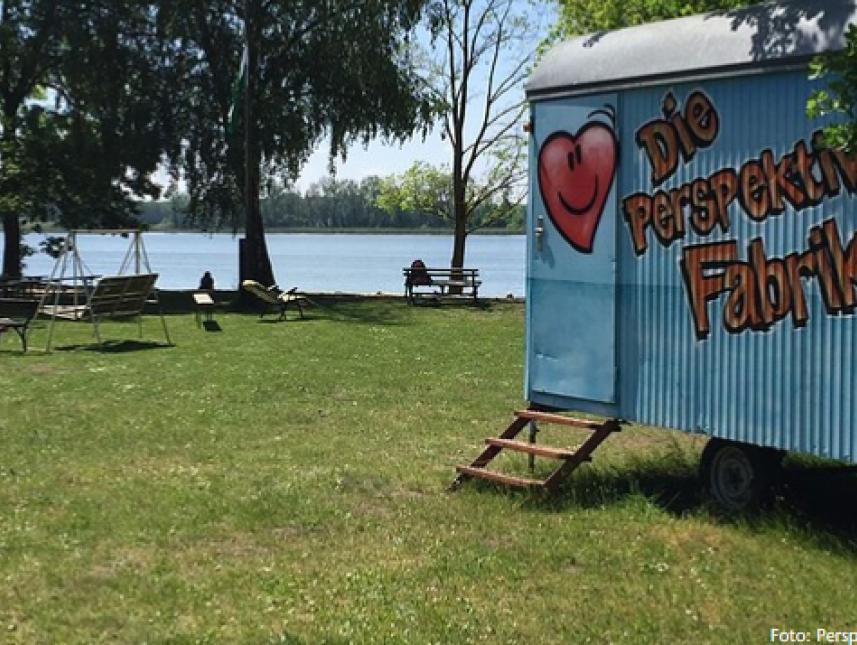 direkt am Beetzsee gelegen