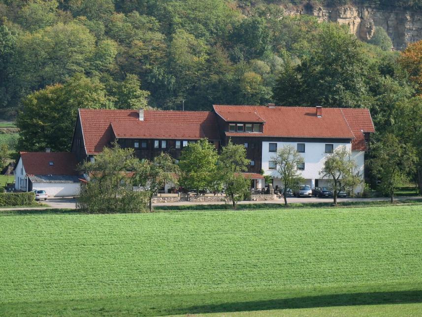 Unser Haus eingebettet in schöner Landschaft