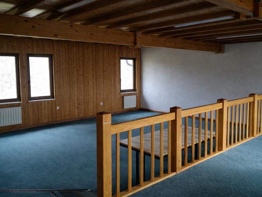 Großer Gruppenraum untere Ebene