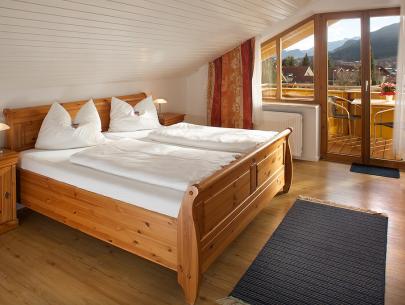 Schlafzimmer FeWo Alpenblick
