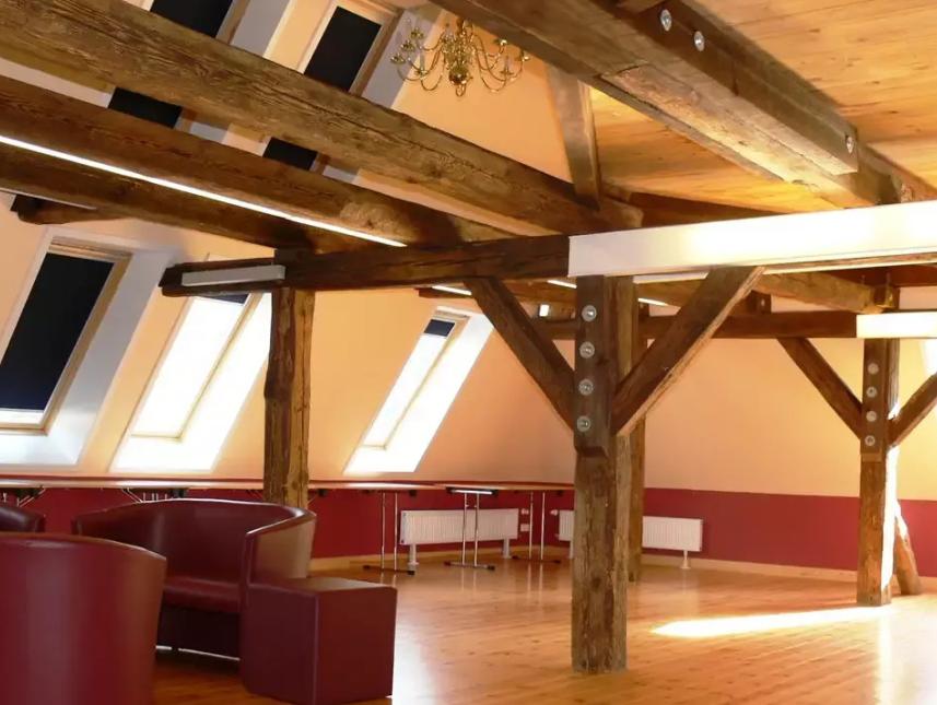 Guppenraum im Verwalterhaus