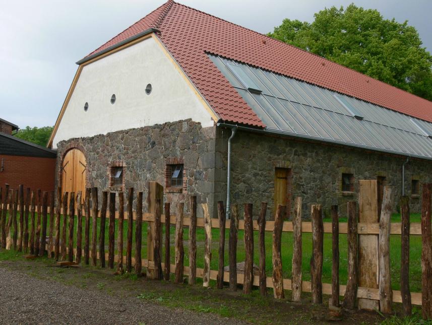 Treibhaus Außenansicht