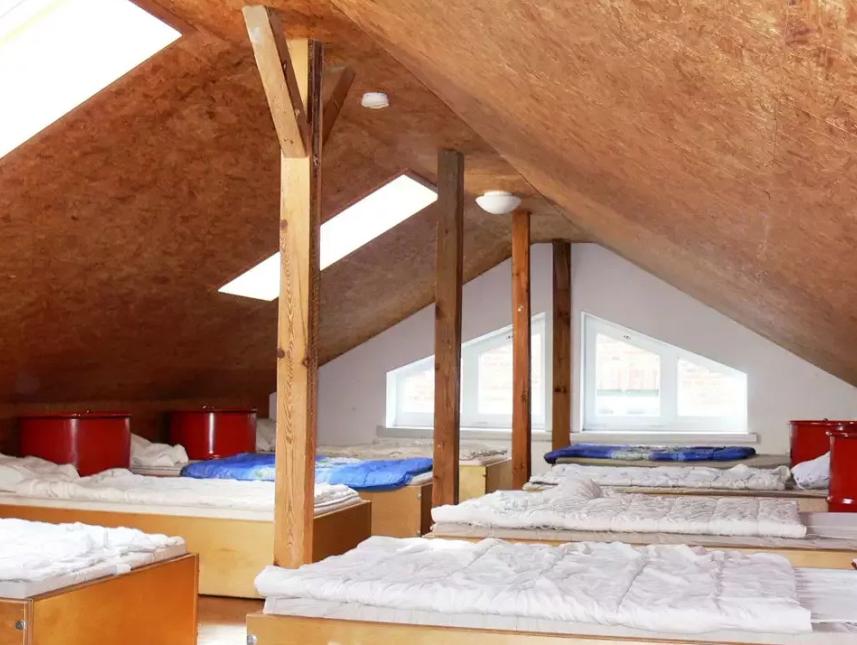 Dachboden in der Remise