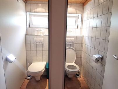 Zwei separate WC