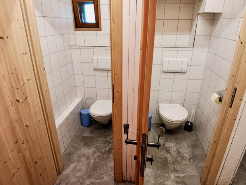 separate WC´s