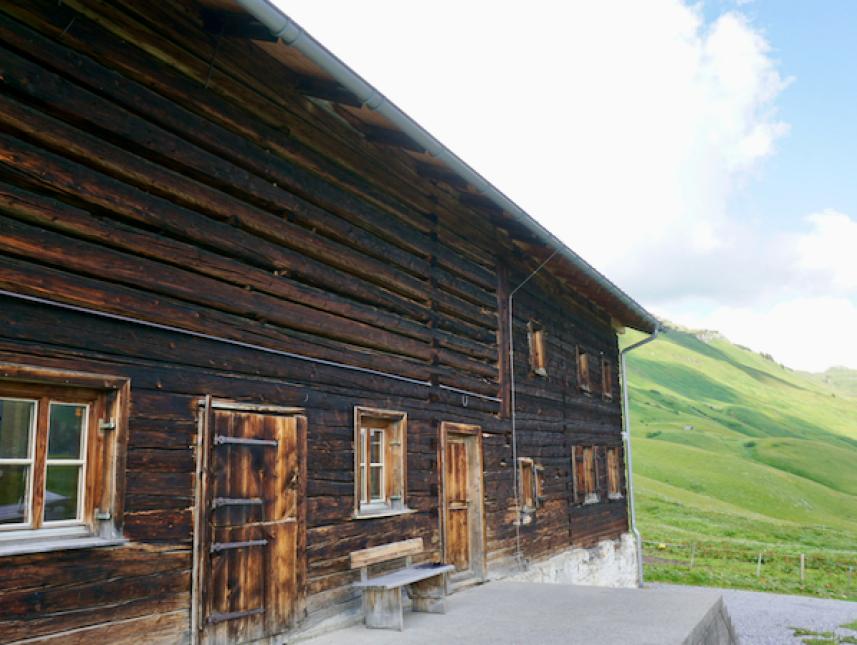 Außenansicht Hütte