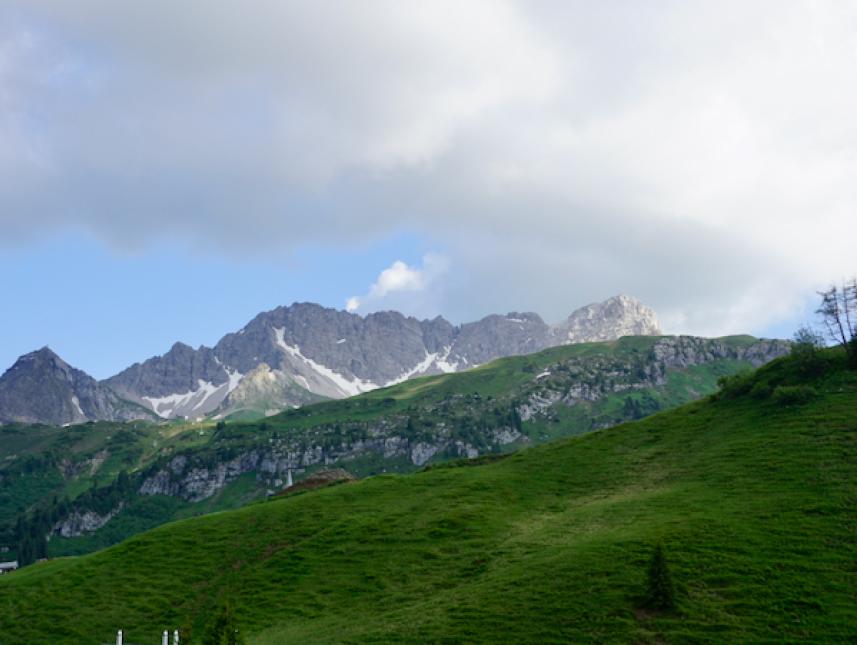 Bergblick