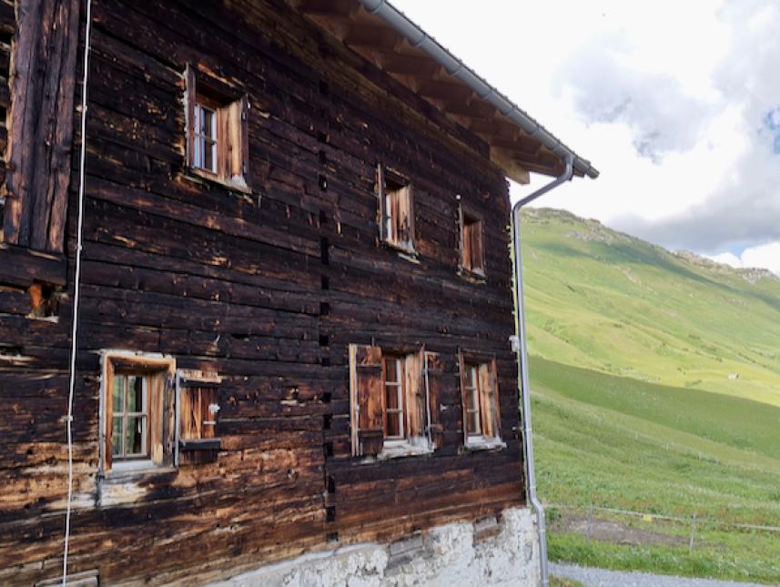 Außenansicht Hütte