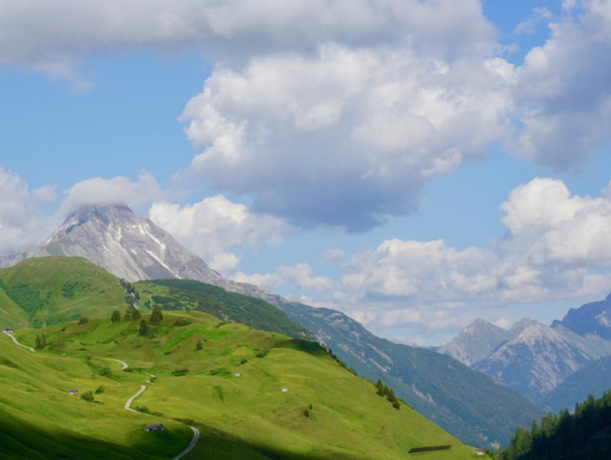 Bergblick