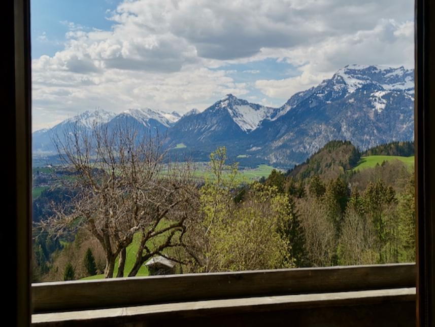 Bergblick