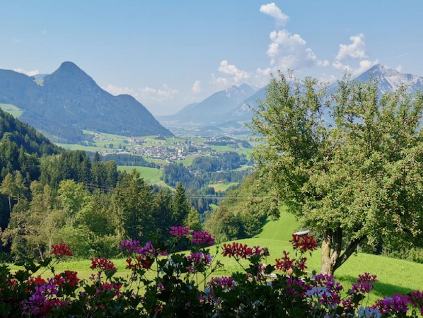 Bergblick
