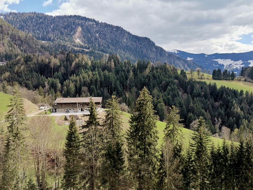 Außenansicht Hof