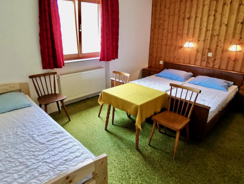 3-Bettzimmer