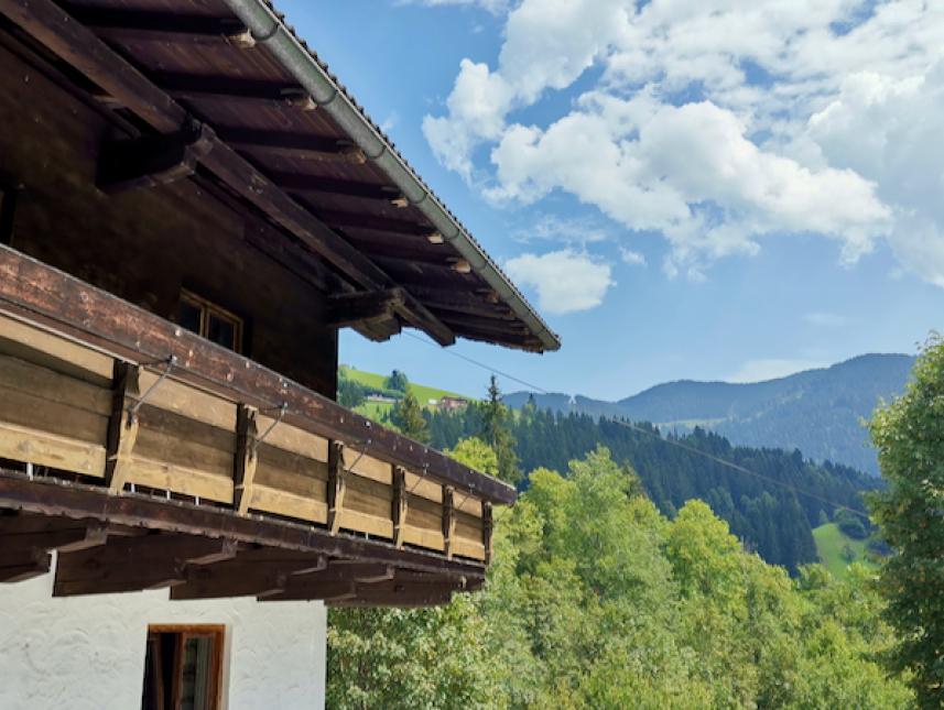 Bergblick