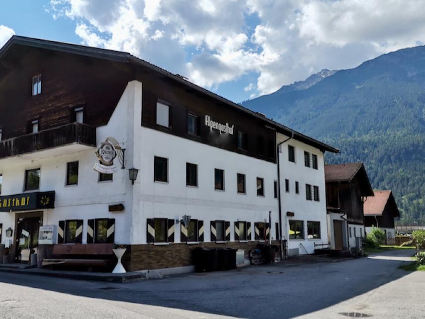 Außenansicht Sonnenhaus