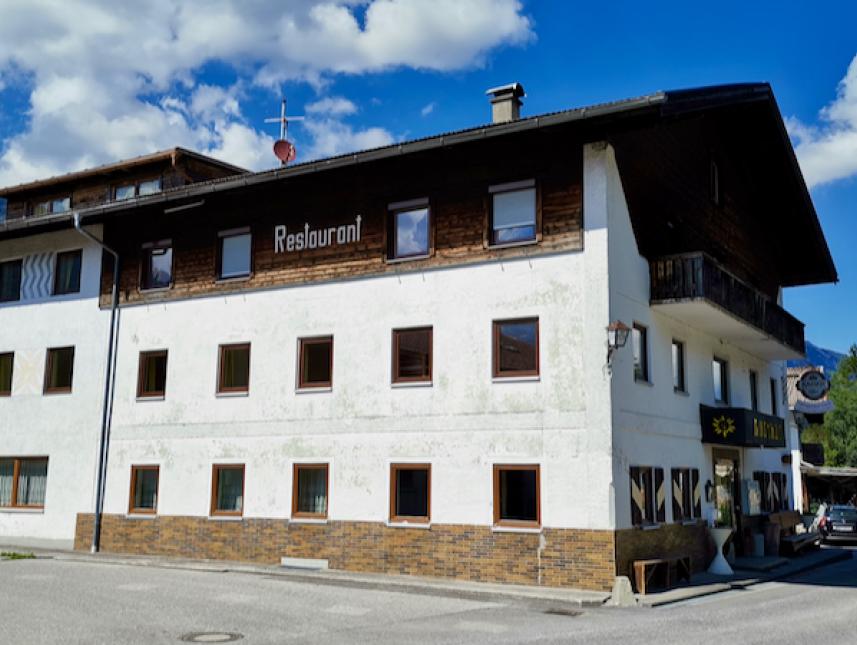 Außenansicht Sonnenhaus