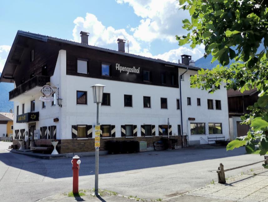 Außenansicht Sonnenhaus