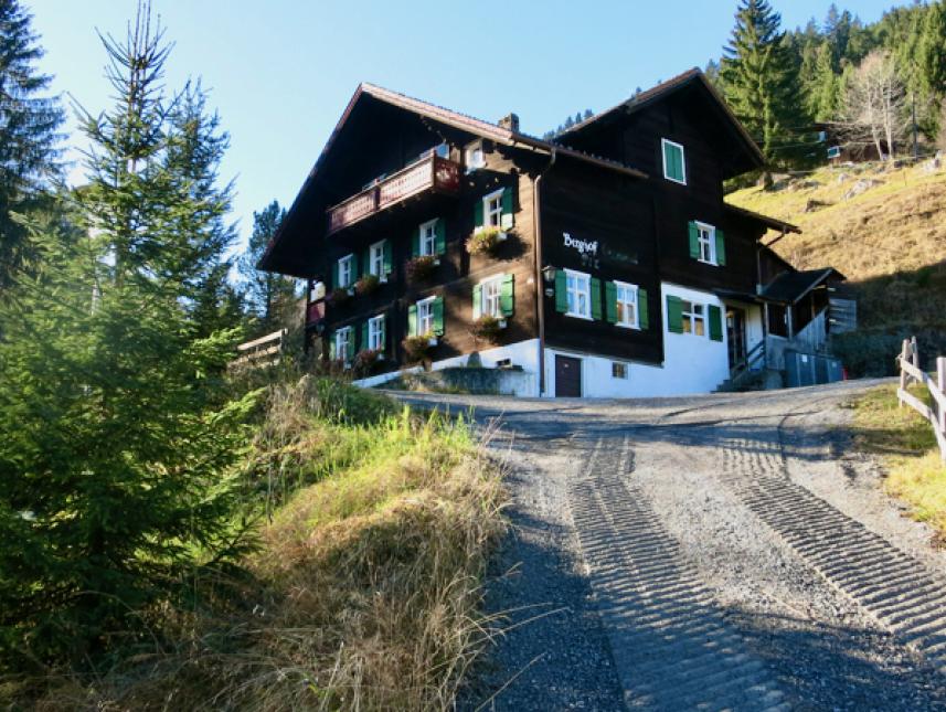 Außenansicht Berghof