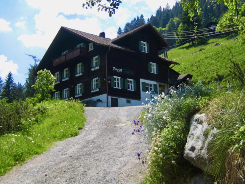 Außenansicht Berghof