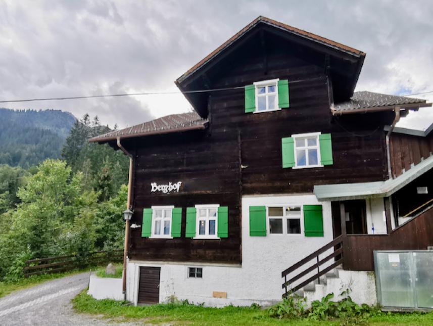 Außenansicht Berghof