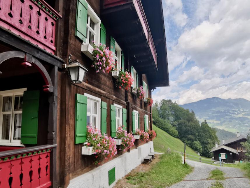 Außenansicht Berghof