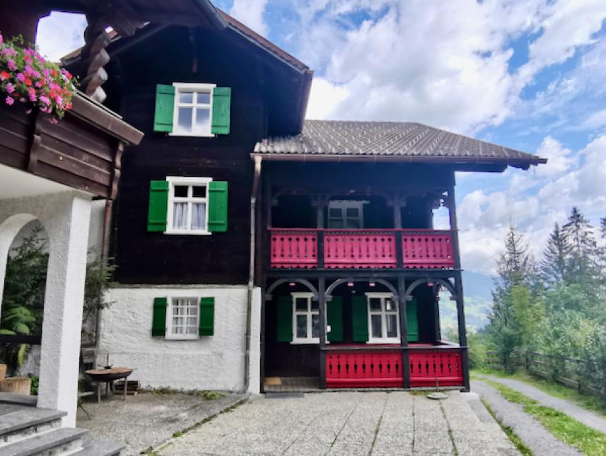 Außenansicht Berghof