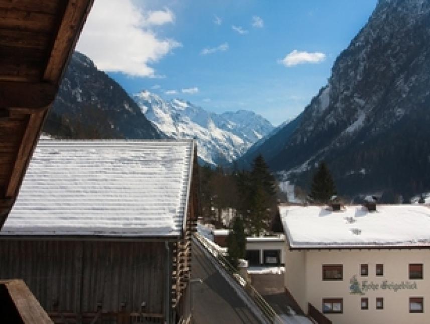 Ausblick taleinwärts