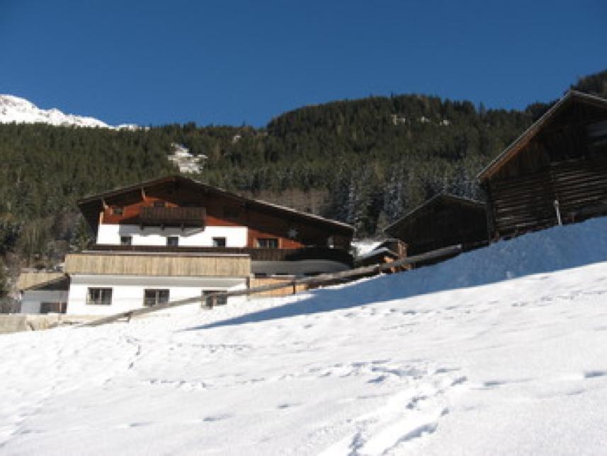 Gästehaus Malaun im Winter