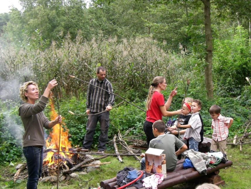 Grillplatz am Weiher
