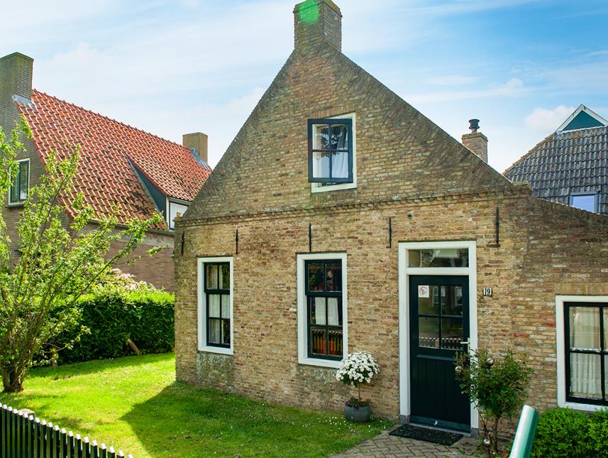 Das Gruppenhaus Hof 7 auf der Insel Ameland