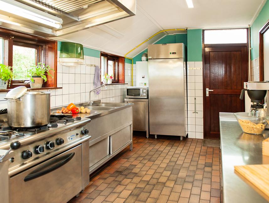 Vollausgestattete Selbstversorgerküche